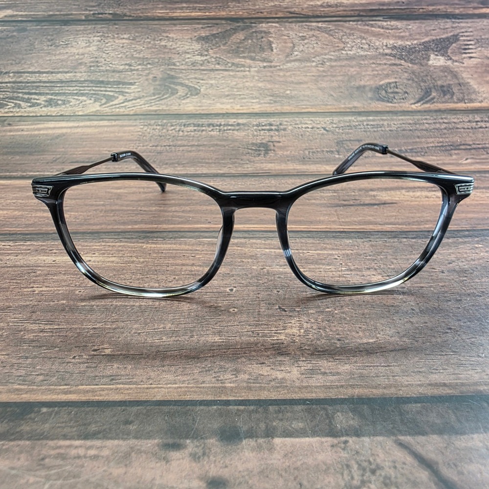 Kirkland‎ Signature KS #772 Vancouver Blue Horn Eyeglass Frames 51-18-140